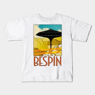 Visit Bespin Kids T-Shirt